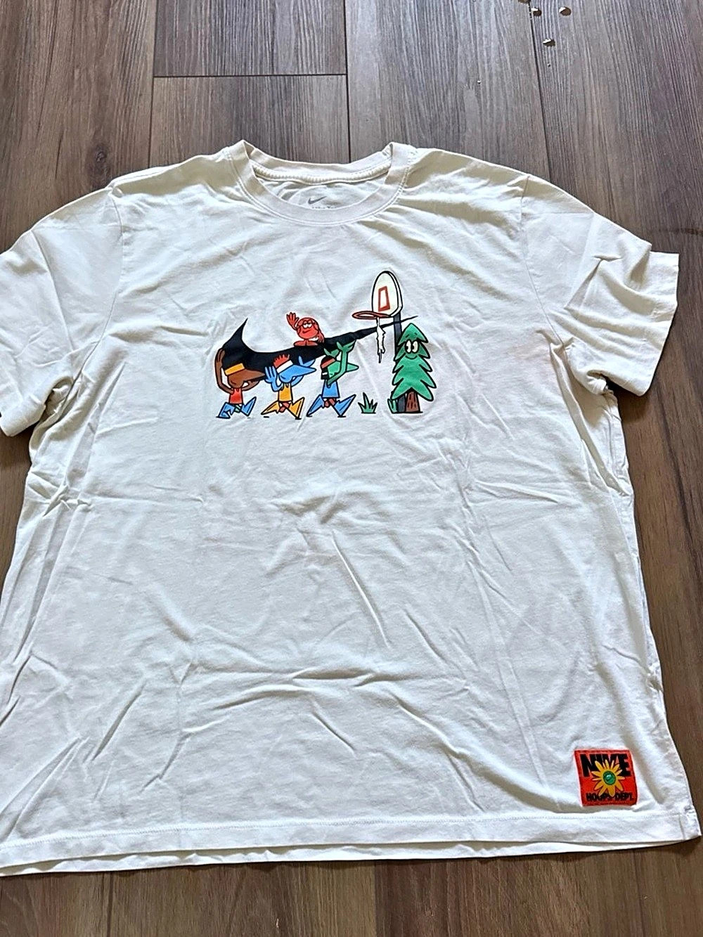 Nike The Nike Tee Dri-FIT Graphic Tee White XL